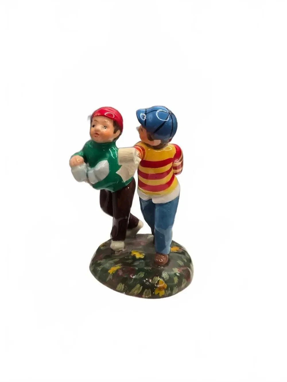 Dept 56 Halloween Snow Village Two-Ply Fun Figurine #4020235 MIB Hallmark